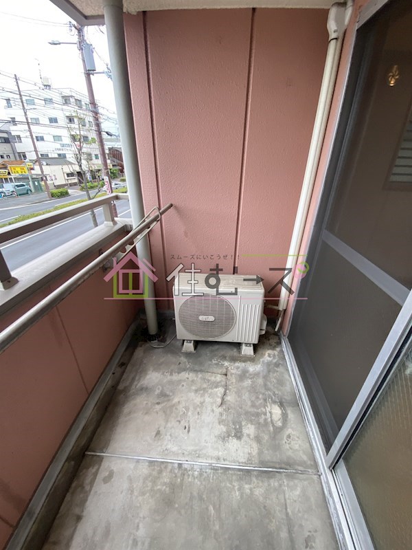 ガーディアンパレス針中野 ベランダ
