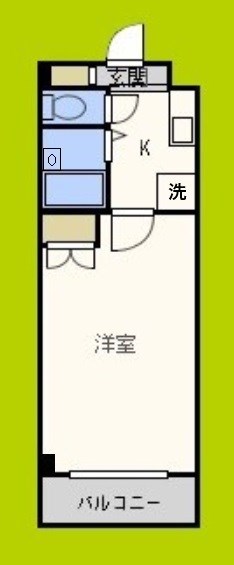 パテオ長居 間取り