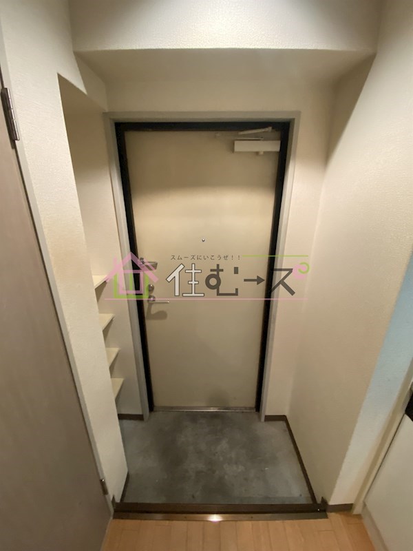パテオ長居 玄関