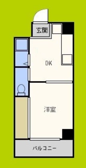 沢村マンション 間取り