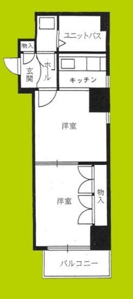 ニューライフ本町 間取り