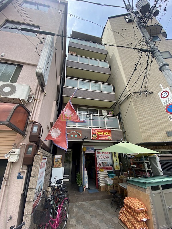 グリーンマンション今宮 外観