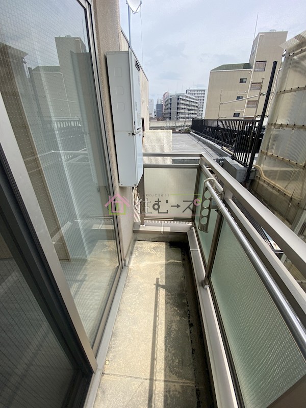グリーンマンション今宮 ベランダ