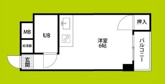 ジョイフル西船場 間取り