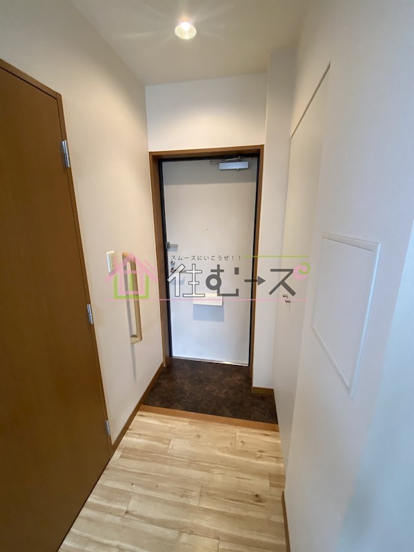 オーキッドヒルズ 玄関