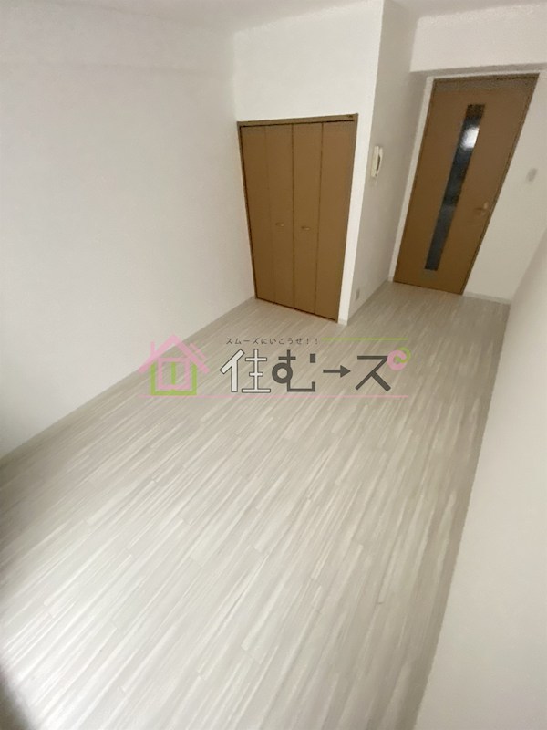 矢田健商店中ノ棟マンション リビング
