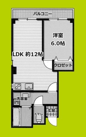 ライトテラス21 間取り
