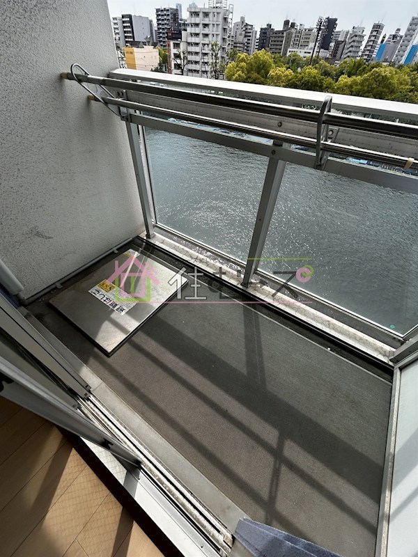 サムティ西長堀River Front ベランダ