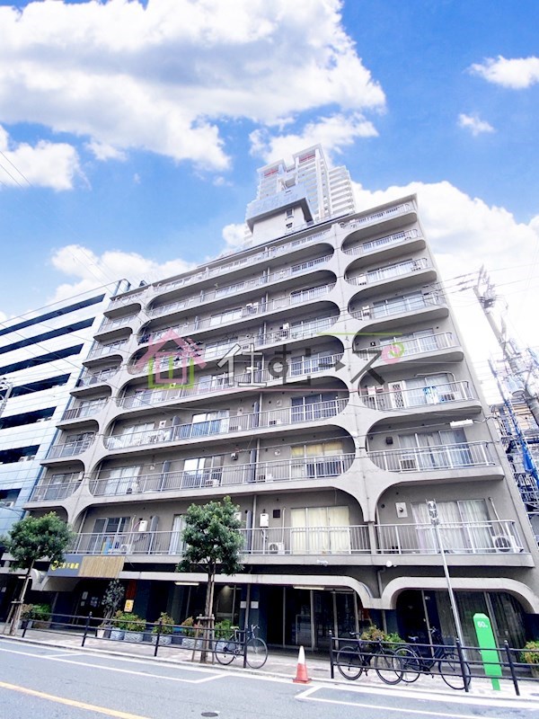 南堀江スカイハイツ 外観