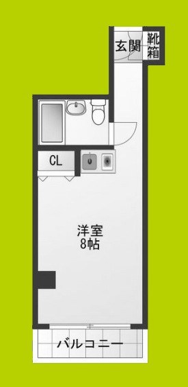 ハツヒビル 間取り