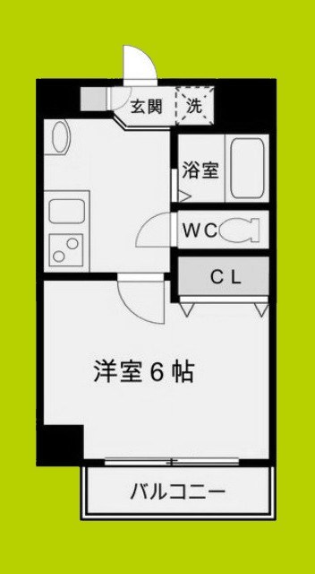 グランエクラ岸里 間取り