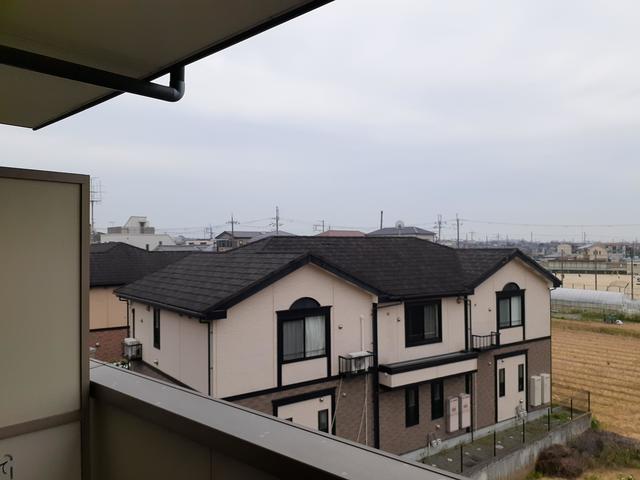 ユング　フラウⅡ ベランダ