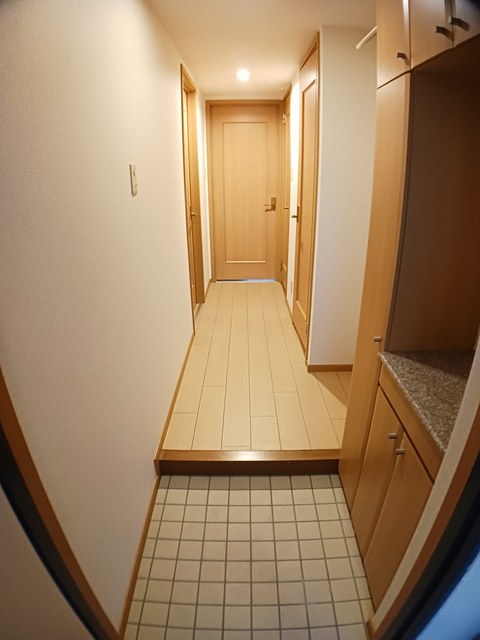 アルカンシエル 玄関