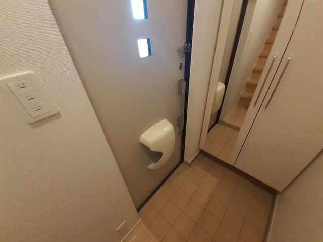 エイシン楠葉美咲 玄関