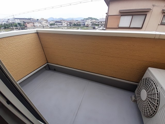 爽・大井 ベランダ