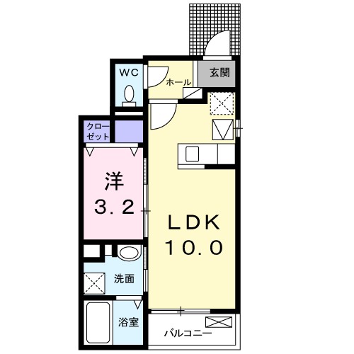 センターロード．ヒムロ 間取り