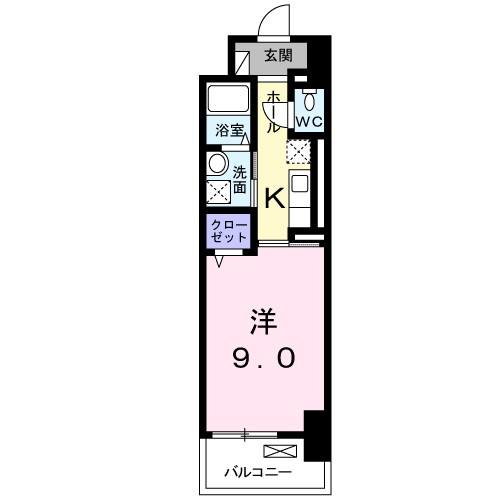 なんばソラニワ 間取り
