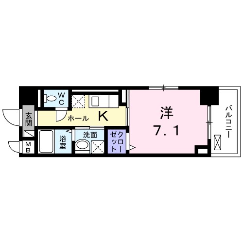 ＧＡＲＢＯ 間取り