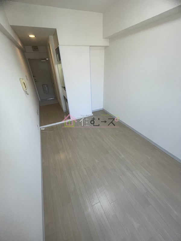 パークサイド上本町駅前 リビング