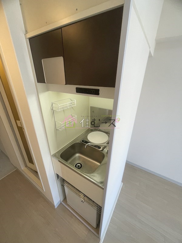 パークサイド上本町駅前 キッチン