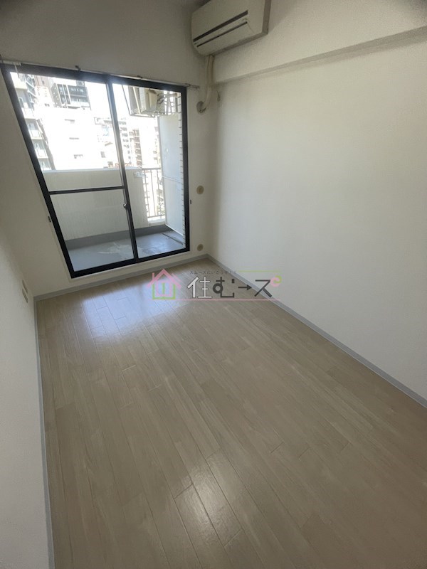 パークサイド上本町駅前 ベッドルーム