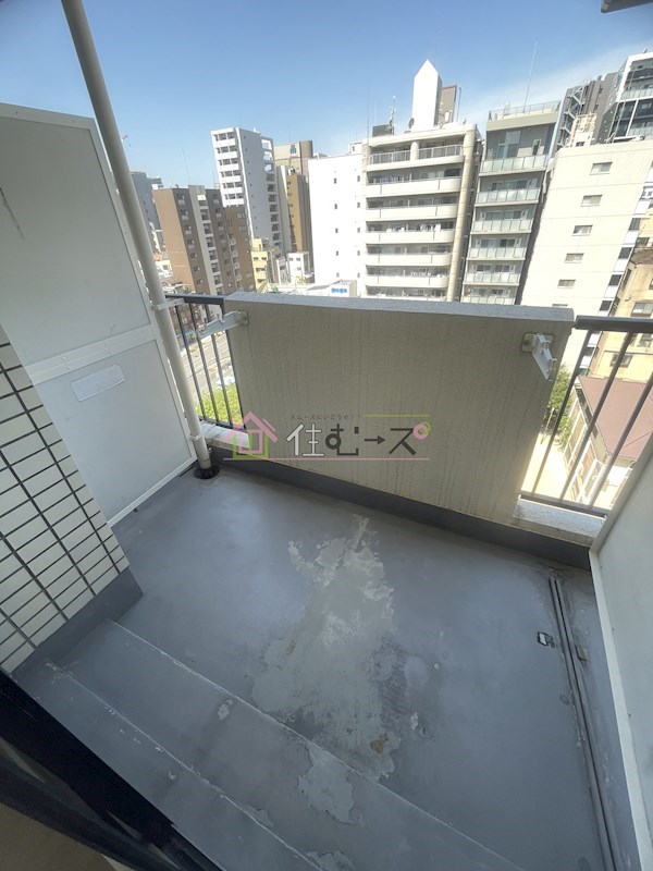 パークサイド上本町駅前 ベランダ