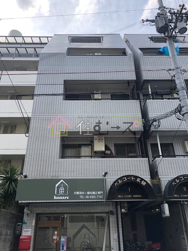 ベルコート瓜破Ⅰ 外観