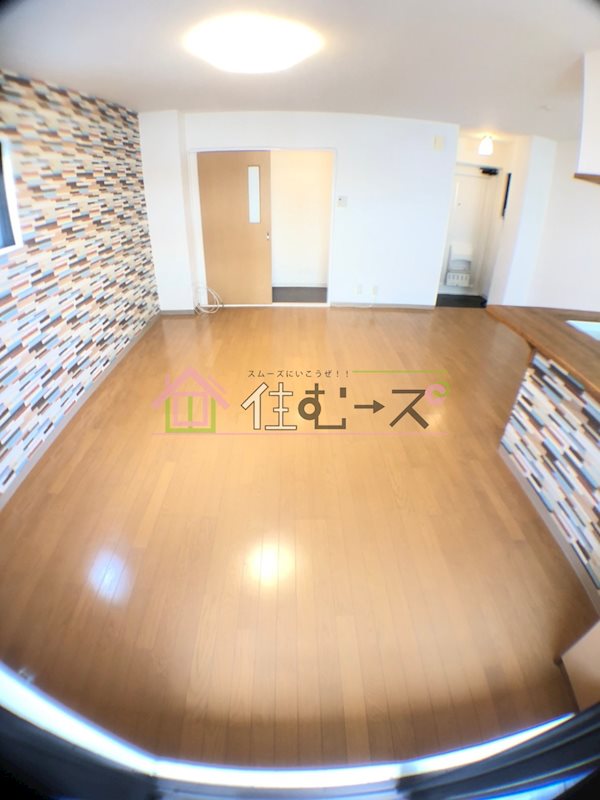 ベルコート瓜破Ⅰ リビング