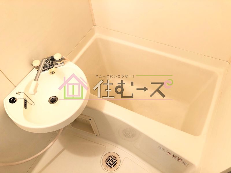 ベルコート瓜破Ⅰ 風呂画像