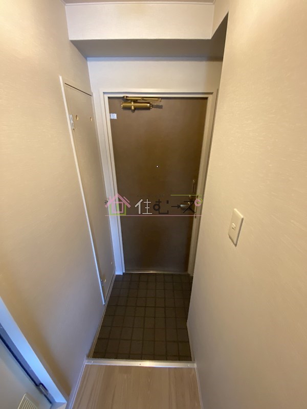 サニーセレクトコーポ 玄関