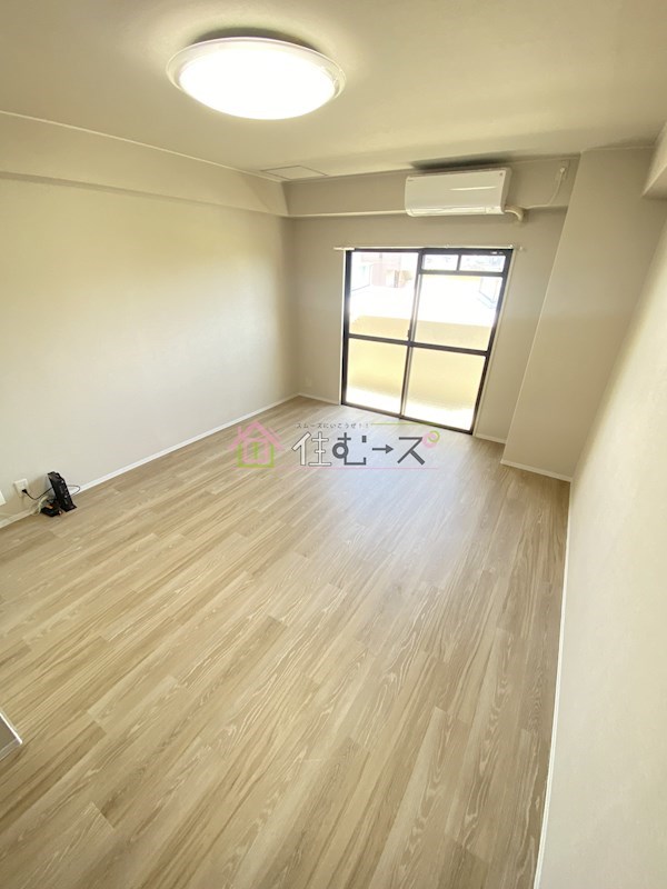 サニーセレクトコーポ ベッドルーム