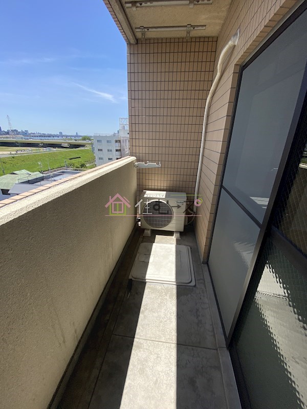 サニーセレクトコーポ ベランダ