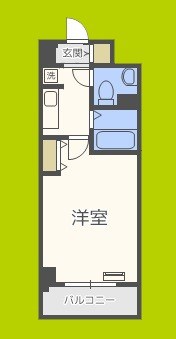 ジュネス東住吉弐番館 間取り
