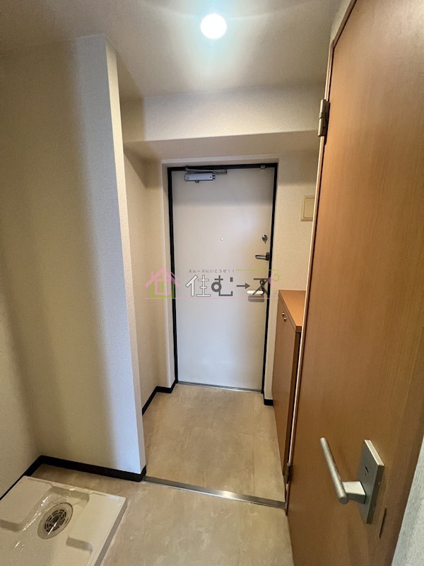 ジュネス東住吉弐番館 玄関