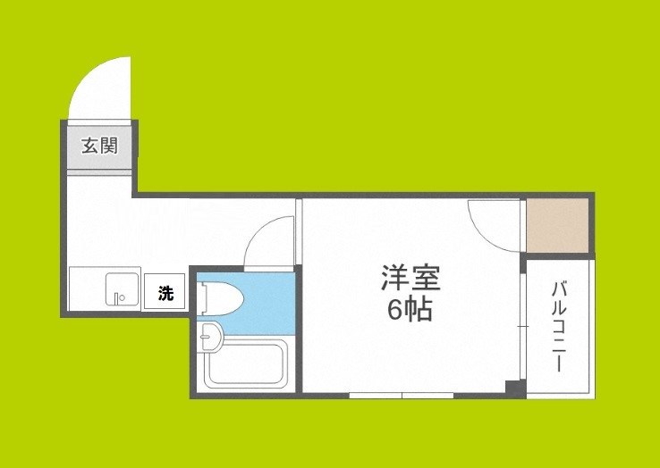 グランピア日本橋 間取り