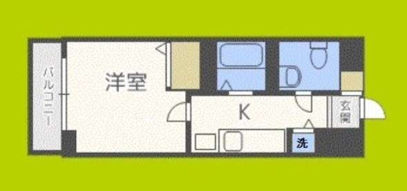 ジュネス東住吉 間取り