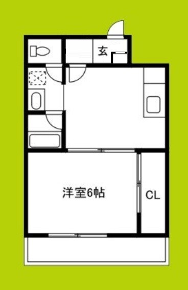 マンションタワーサイド 間取り
