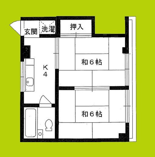 コーポ奥村 間取り