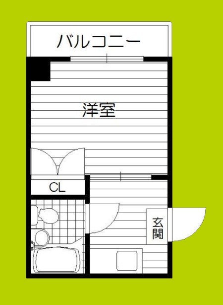プレアール針中野Ⅱ 間取り