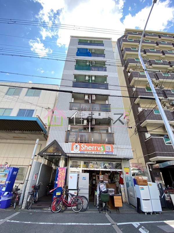 SKハイツ照ケ丘 外観