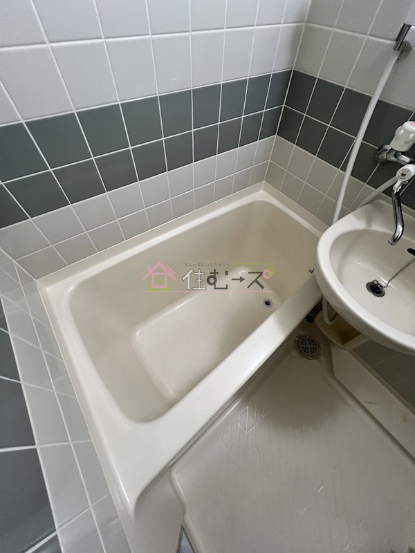 SKハイツ照ケ丘 風呂画像