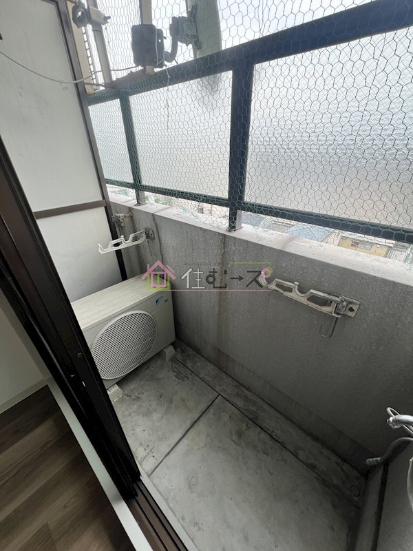 SKハイツ照ケ丘 ベランダ