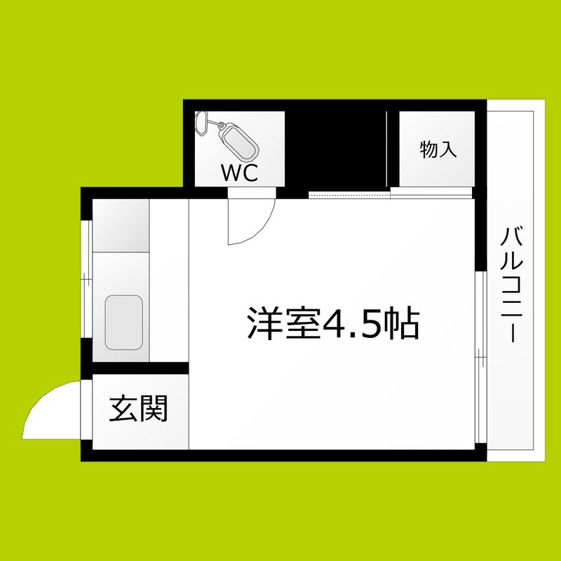 プリンスハイツ 間取り