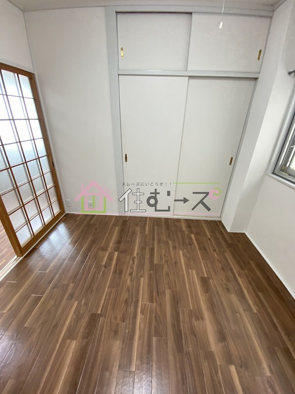 エクセル新開コーポ ベッドルーム