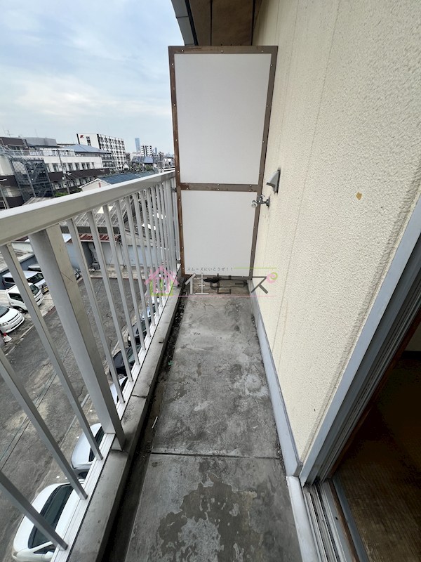 オーティーハイツ東住吉 ベランダ