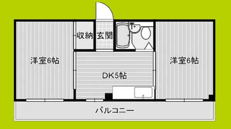 エヌアール千本南 間取り