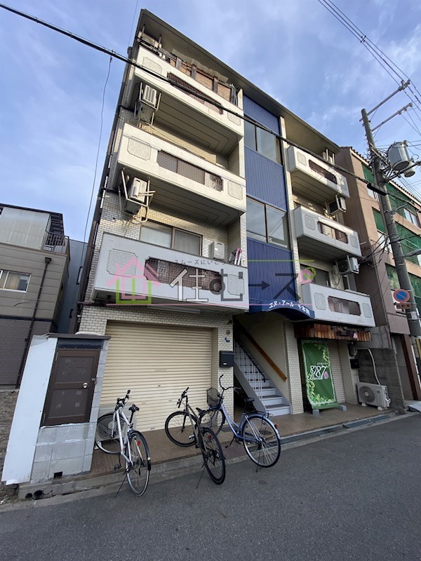 エヌアール千本南 外観