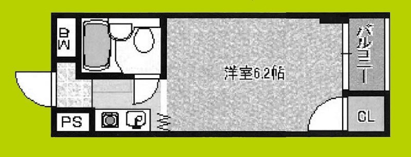 ルームハイツ5 間取り