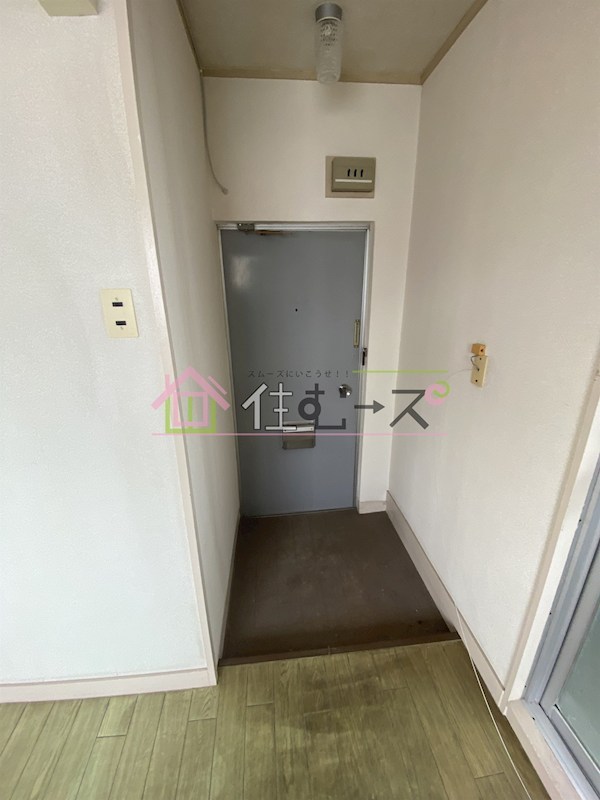 玉出エキスポマンション 玄関