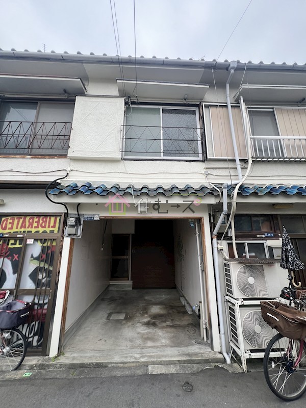 住道矢田テラスハウスⅡ 外観